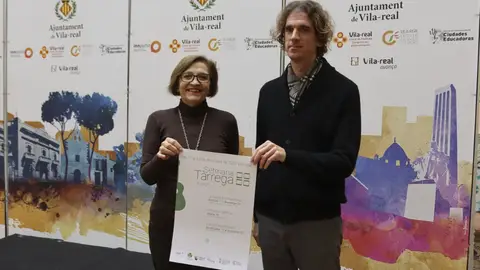 Vila-real celebrará este fin de semana la décima edición de la Semana Tárrega Vila-real celebrará este fin de semana la décima edición de la Semana Tárrega