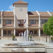 Plaza de la Constitución de Santa Cruz de Mudela Plaza de la Constitución de Santa Cruz de Mudela