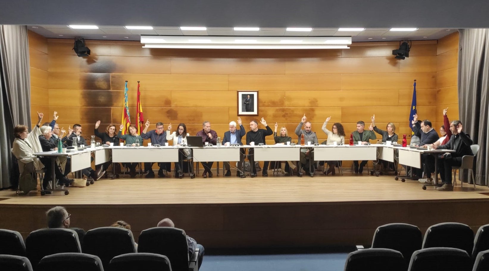 Altea se une para pedir protección para El Portet Altea se une para pedir protección para El Portet