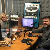 César Rubio y Blas Vicente presentan el libro "Jotas para una guerra" César Rubio y Blas Vicente presentan el libro "Jotas para una guerra"