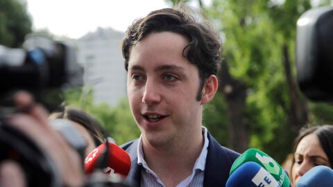 Imagen de archivo del peque&ntilde;o Nicol&aacute;s.