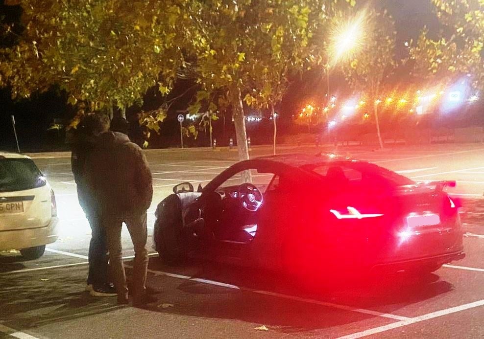 Adelanta a un coche policial a casi 200 km/h y da positivo en todas las drogas Adelanta a un coche policial a casi 200 km/h y da positivo en todas las drogas
