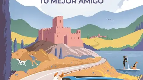 españa con perro españa con perro