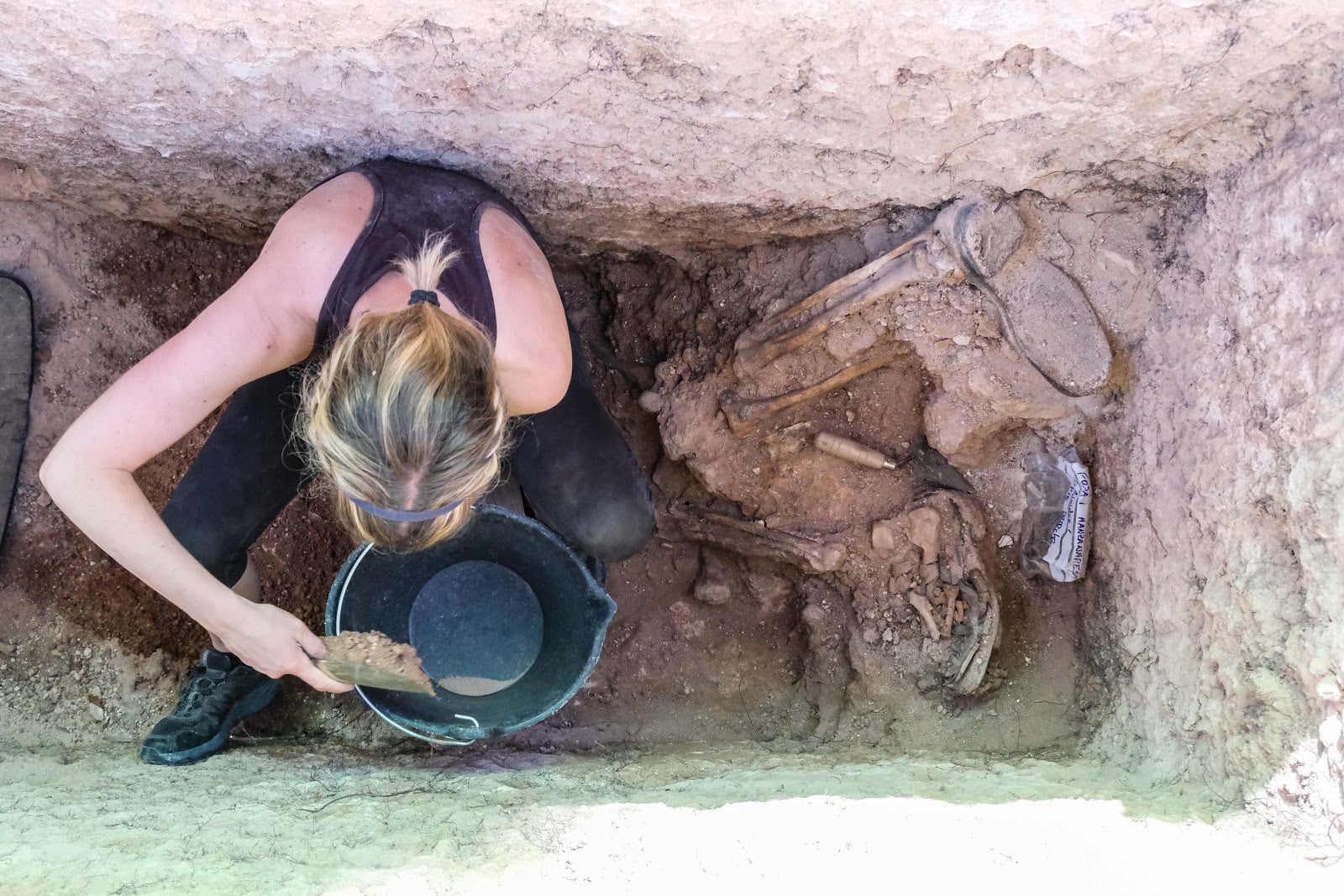 Manzanares recibe más fondos públicos para la exhumación de represaliados del franquismo Manzanares recibe más fondos públicos para la exhumación de represaliados del franquismo