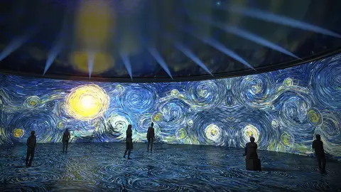“El mundo de Van Gogh” llega a Gijón “El mundo de Van Gogh” llega a Gijón