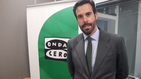 Pablo Garc&iacute;a, presidente AJE Asturias