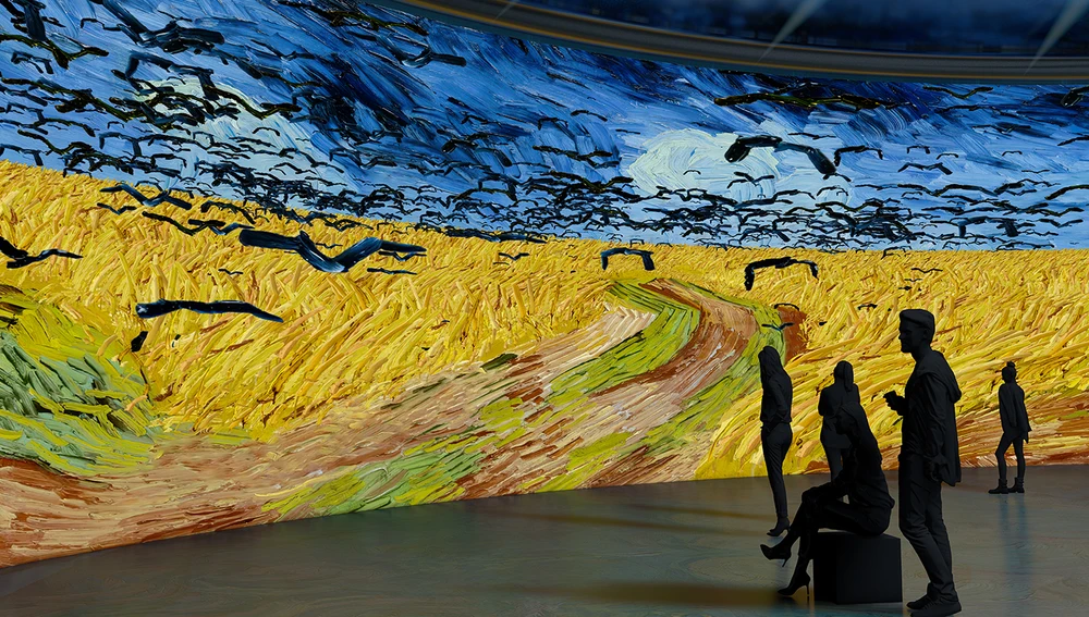 “El mundo de Van Gogh” llega a Gijón