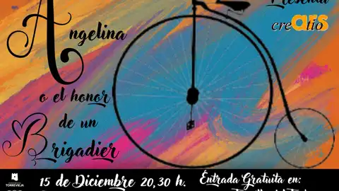 Ars Creatio Torrevieja despide el año con uno de nuestros autores más celebrados ars