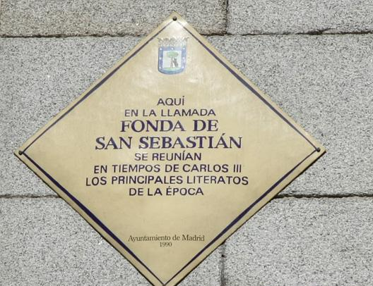 Crónicas de un villano: Fonda de San Sebastián Crónicas de un villano: Fonda de San Sebastián