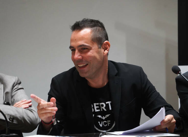 Este es el discurso de José Pérez, presidente de Libertad VCF Este es el discurso de José Pérez, presidente de Libertad VCF