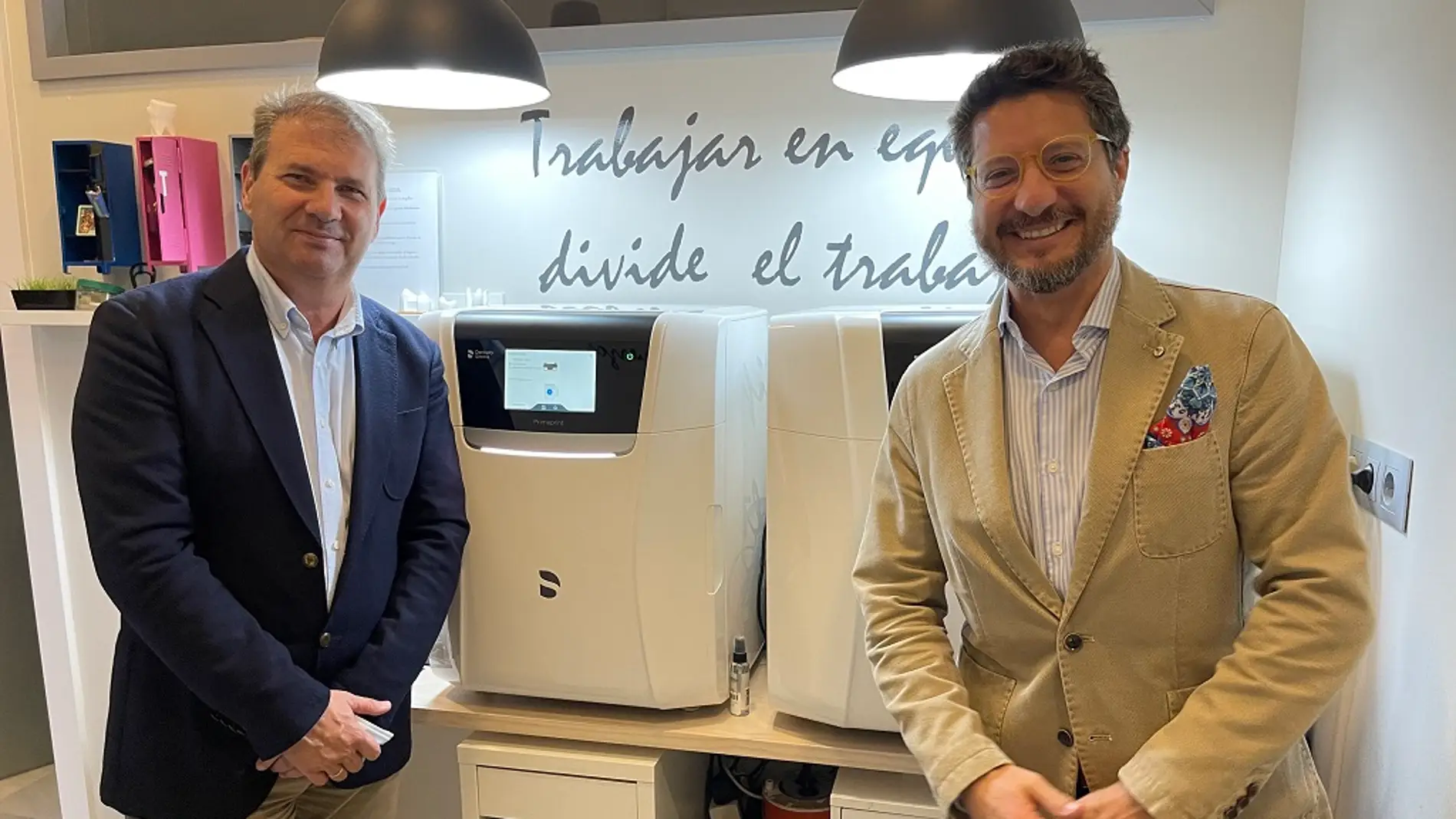 Maex incorpora a su clínica de Málaga un pionero sistema de impresión 3D para férulas