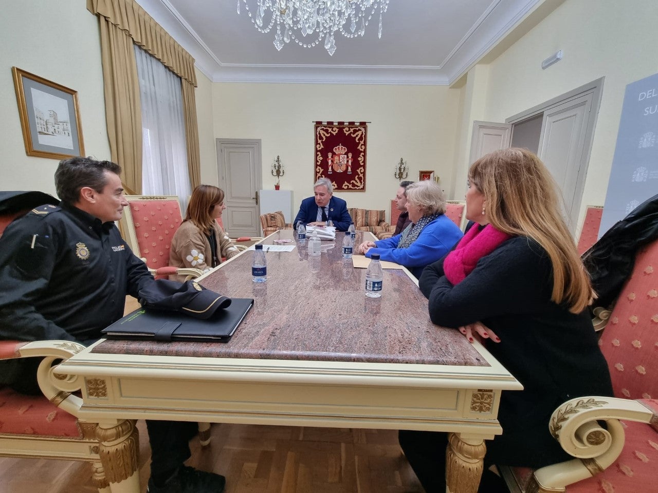Subdelegación del Gobierno y Hostelería de Palencia se reúnen para colaborar en la prevención de agresiones sexuales Subdelegación del Gobierno y Hostelería de Palencia se reúnen para colaborar en la prevención de agresiones sexuales