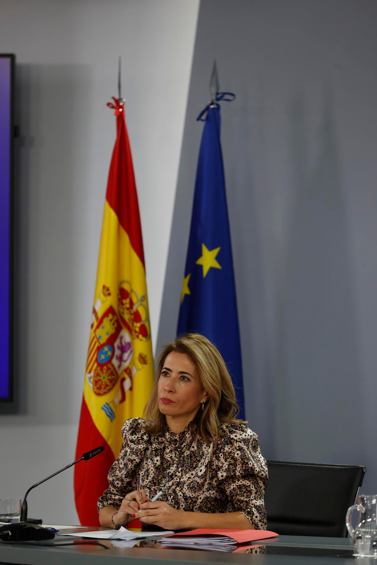 Raquel Sánchez, sobre la ley de vivienda: "Alcanzará en un plazo aproximado de 20 años ese objetivo del 20% de vivienda pública" Raquel Sánchez, sobre la ley de vivienda: "Alcanzará en un plazo aproximado de 20 años ese objetivo del 20% de vivienda pública"