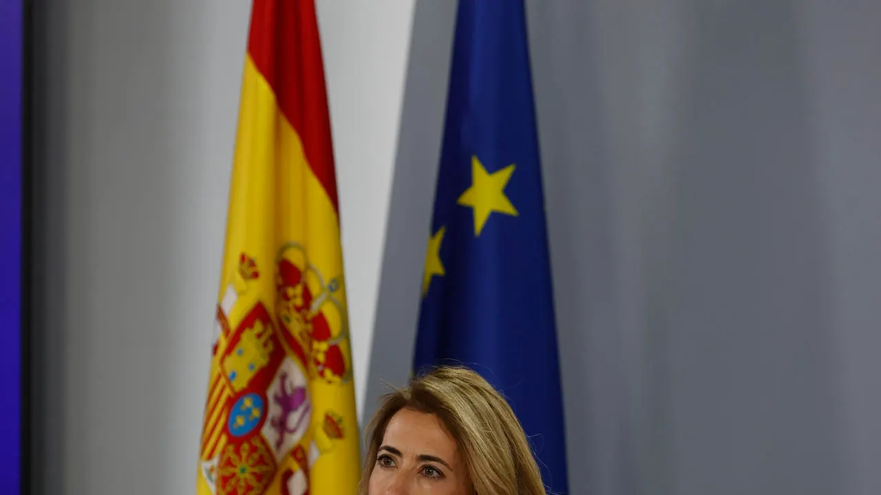 La ministra de Transportes, Raquel Sánchez La ministra de Transportes, Raquel Sánchez