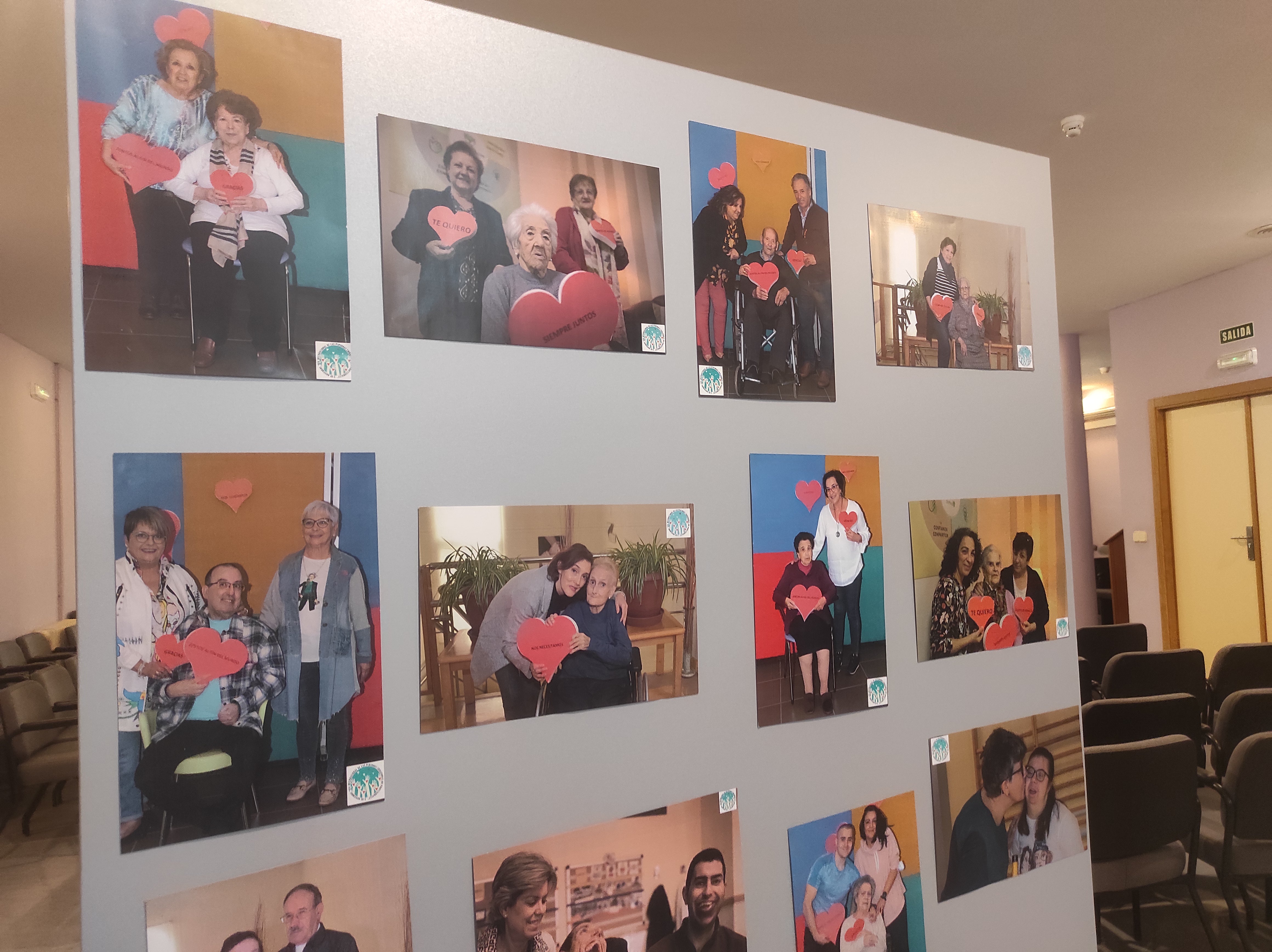 'Yo sí te veo', cuidado y cariño en 30 imágenes 'Yo sí te veo', cuidado y cariño en 30 imágenes