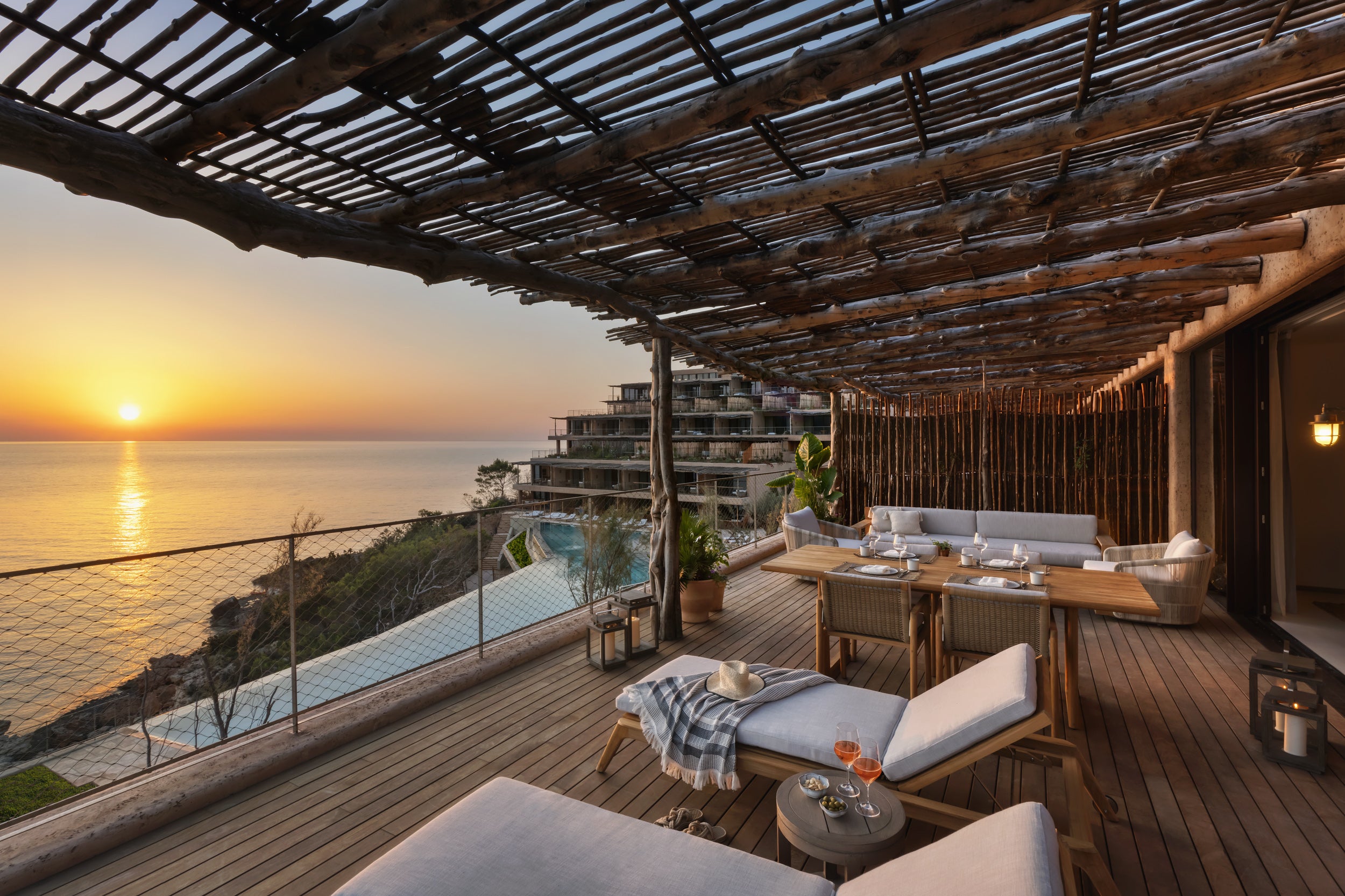Lujo y bienestar: la apuesta de Six Senses Ibiza por la desestacionalización Lujo y bienestar: la apuesta de Six Senses Ibiza por la desestacionalización