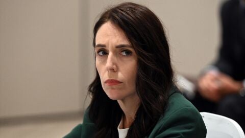 Imagen de archivo de la primera ministra de Nueva Zelanda, Jacinda Ardern.