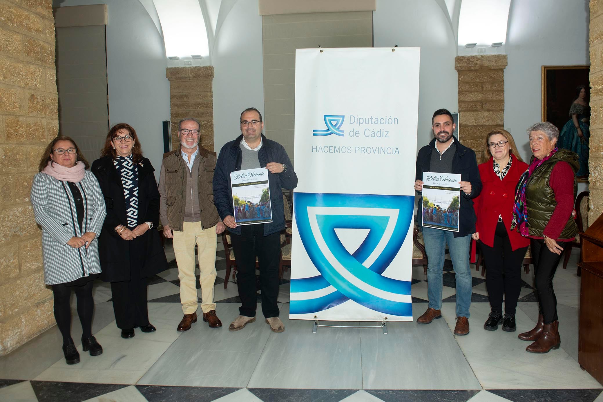 Coto de Bornos celebra este fin de semana su Belén Viviente que cumple más de sesenta años Coto de Bornos celebra este fin de semana su Belén Viviente que cumple más de sesenta años