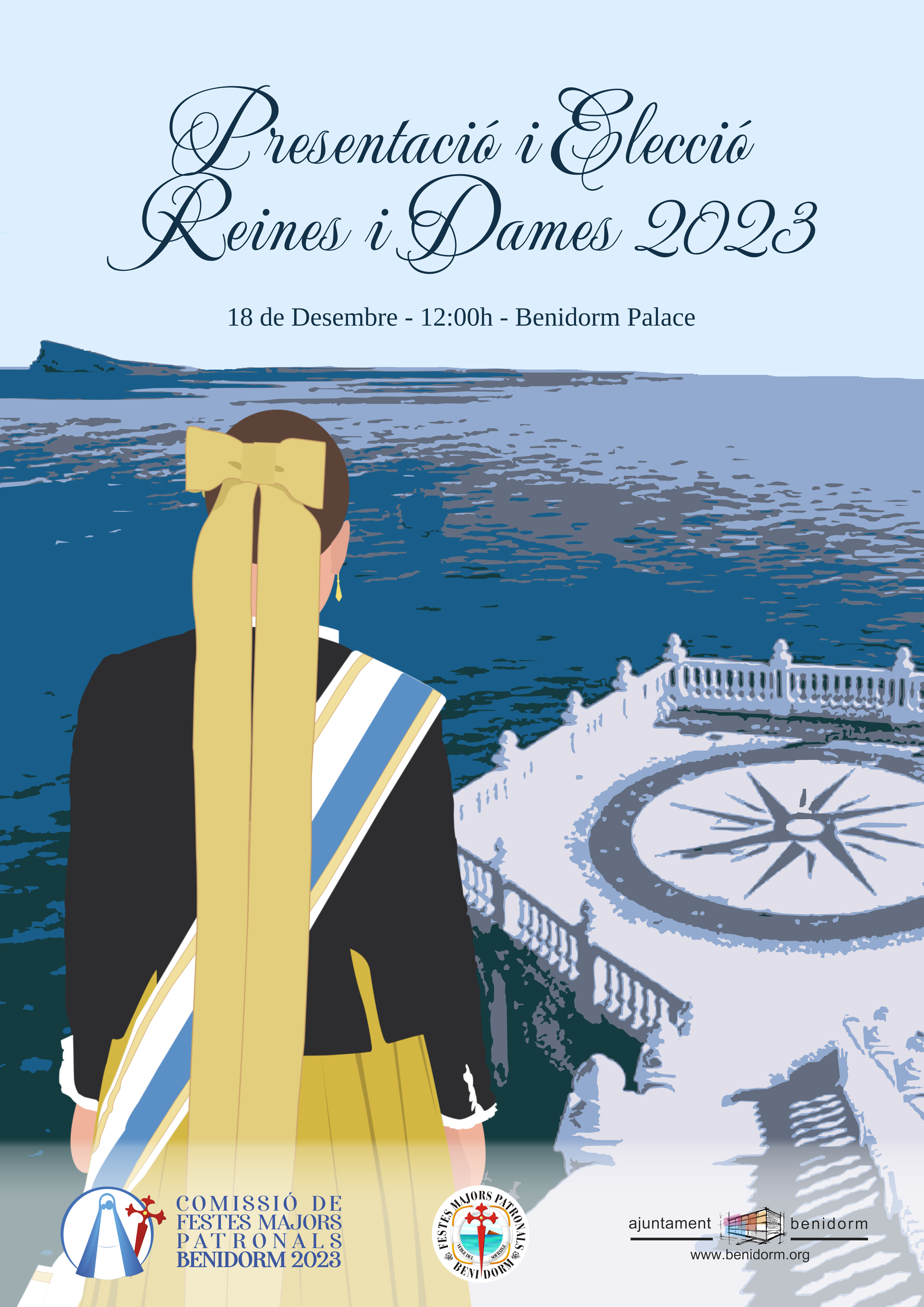 Benidorm elegirá a sus Reinas de las Fiestas este domingo Benidorm elegirá a sus Reinas de las Fiestas este domingo