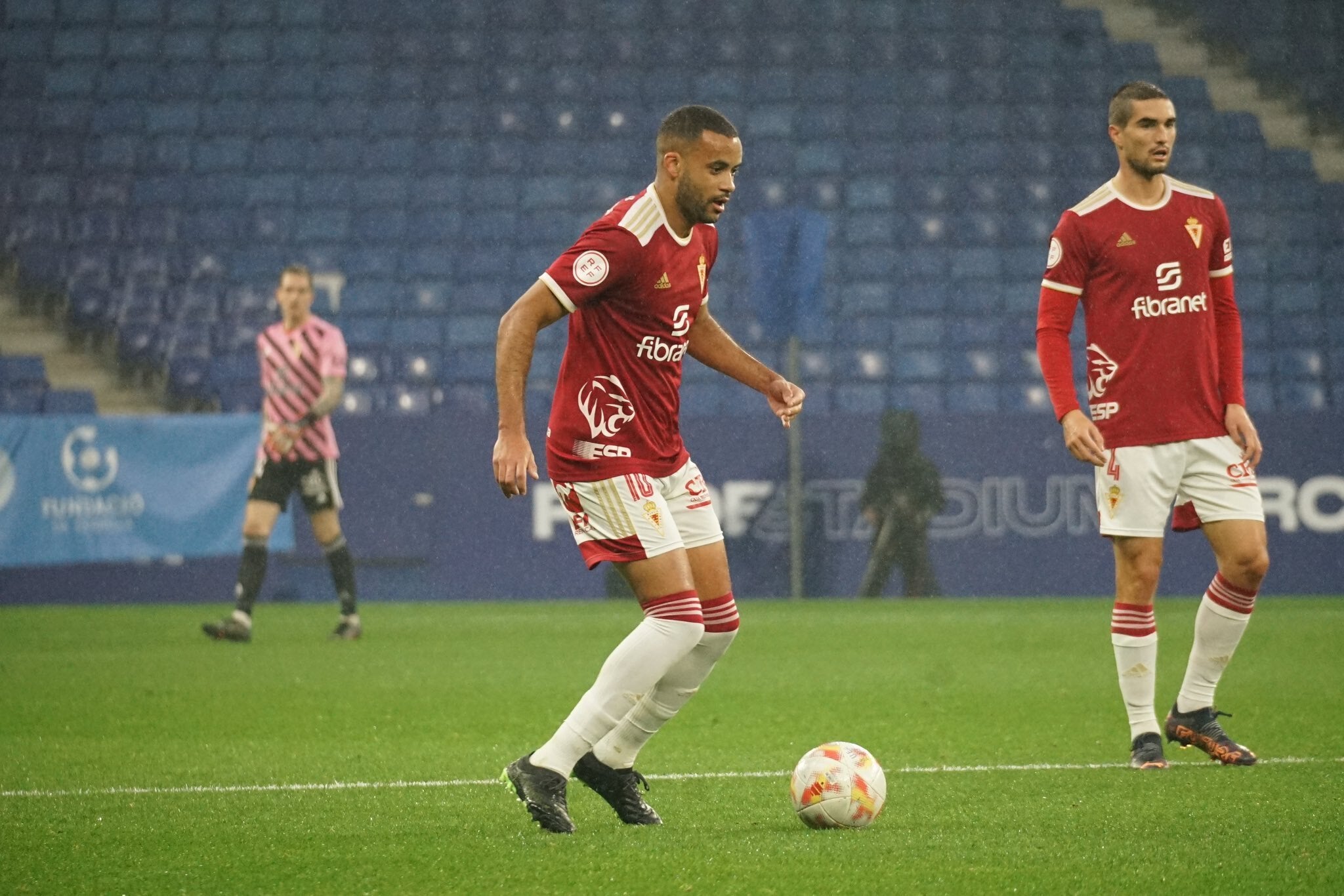 Pablo Ganet, en la agenda de deberes del Real Murcia Pablo Ganet, en la agenda de deberes del Real Murcia