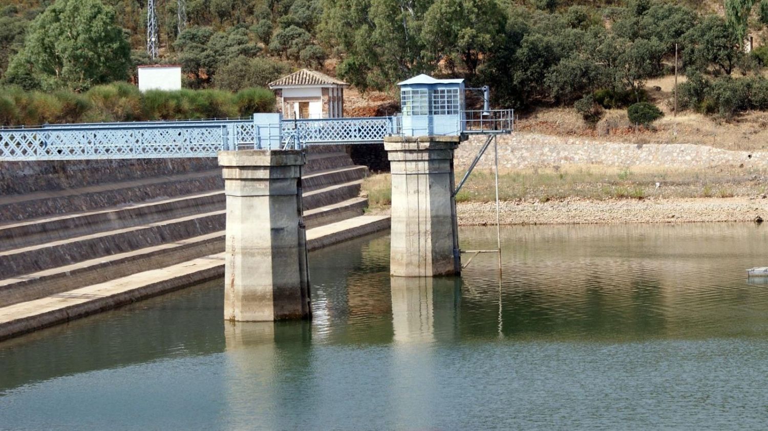 Los embalses del Guadiana en Ciudad Real pierden 6,4 hm3 de agua en las dos últimas semanas Los embalses del Guadiana en Ciudad Real pierden 6,4 hm3 de agua en las dos últimas semanas