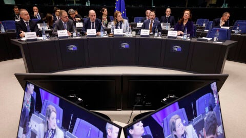 La Euroc&aacute;mara destituye a Eva Kaili como vicepresidenta tras su implicaci&oacute;n en el 'Qatargate'