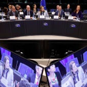 La Eurocámara destituye a Eva Kaili como vicepresidenta tras su implicación en el 'Qatargate'