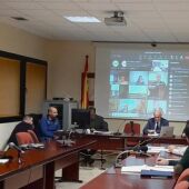Reunión de la Junta de Gobierno de la CHG en Ciudad Real