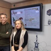 Antonio Gallego y Ana Belén Chacón han presentado las actividades de Jugarama