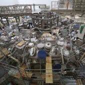 Reactor de fusión experimental en el Instituto Max Planck de Física en Alemania.
