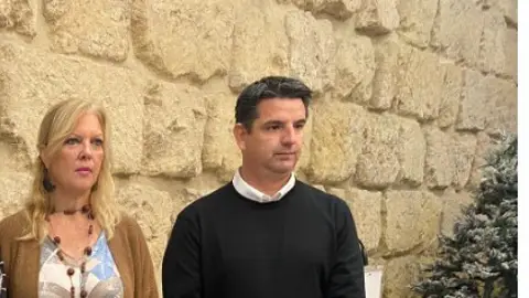 Cristina Pedrajas y Pedro García Cristina Pedrajas y Pedro García