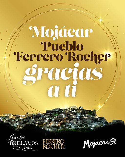 Mojácar, el pueblo que más brillará en España esta Navidad Mojácar, el pueblo que más brillará en España esta Navidad
