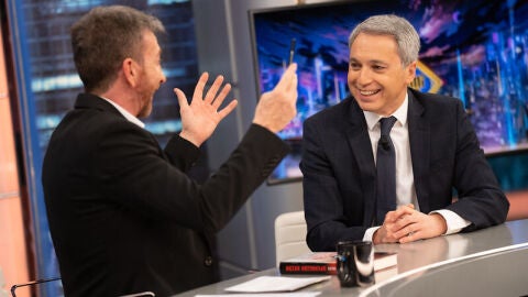 Vallés en El Hormiguero