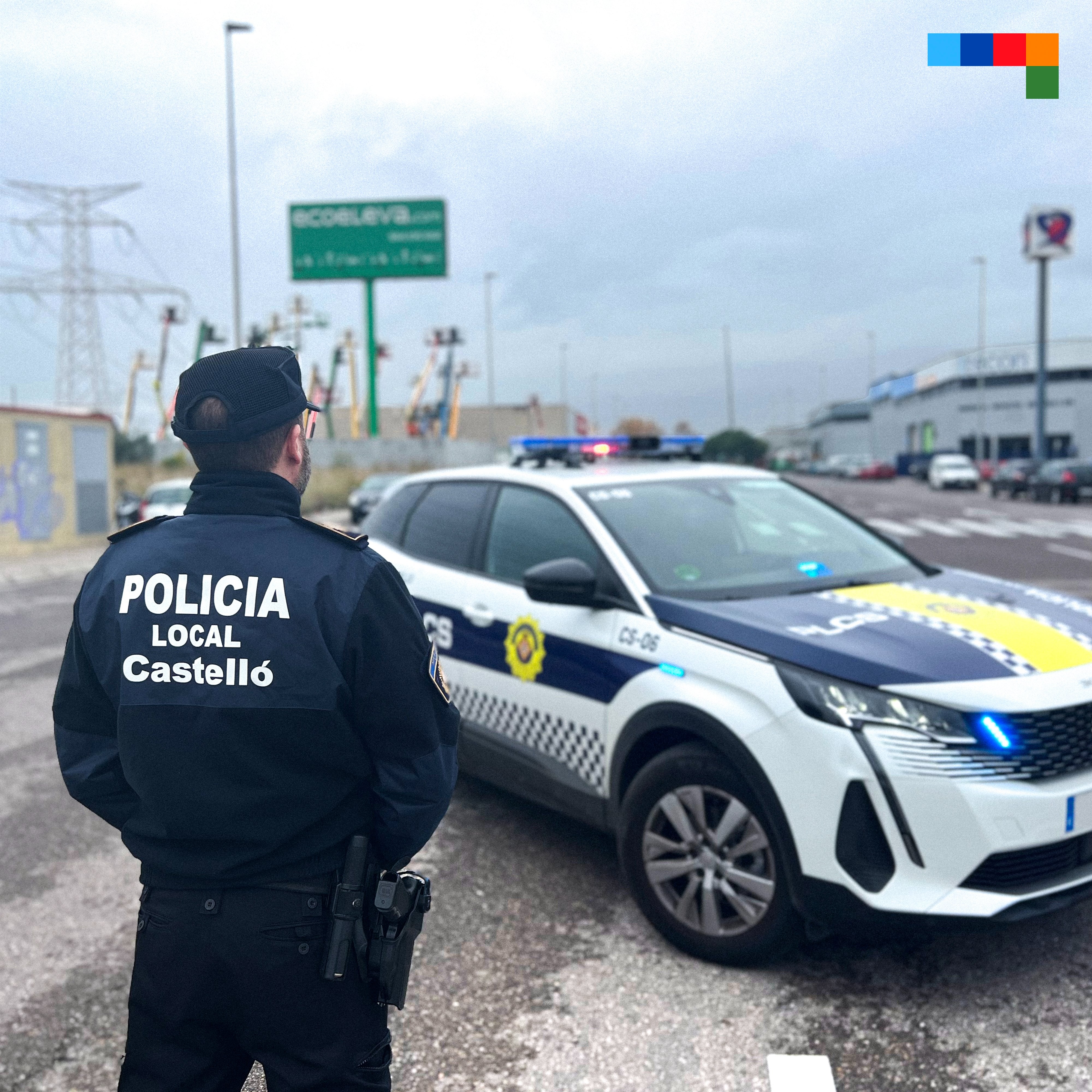 Policía Local interpone 20 denuncias a participantes en una carrera ilegal en Castelló Policía Local interpone 20 denuncias a participantes en una carrera ilegal en Castelló