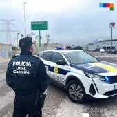 Policía Local interpone 20 denuncias a participantes en una carrera ilegal en Castelló
