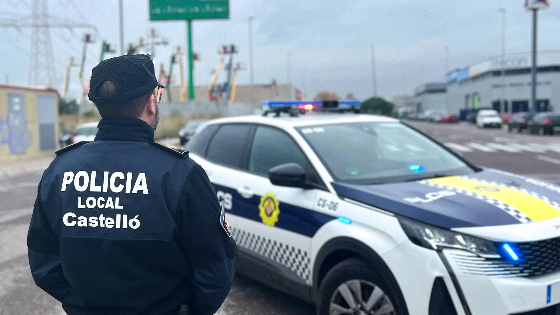 Policía Local interpone 20 denuncias a participantes en una carrera ilegal en Castelló
