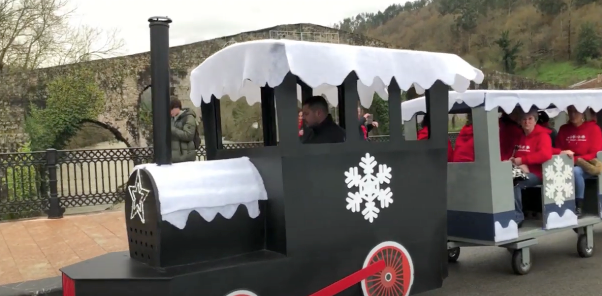 El Cangas Express volverá a Cangas de Onís a partir del día 23 para animar la Navidad El Cangas Express volverá a Cangas de Onís a partir del día 23 para animar la Navidad