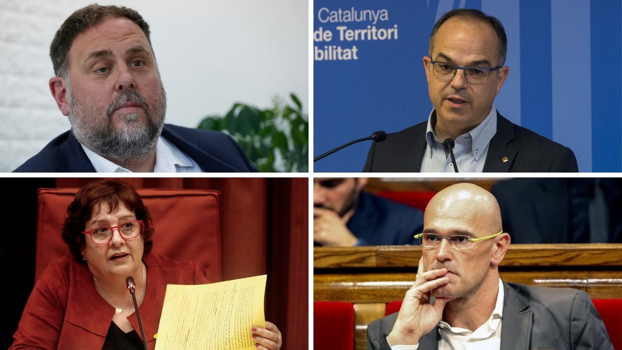 Qué delitos de malversación han imputado a los independentistas Qué delitos de malversación han imputado a los independentistas