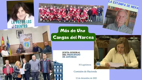 Más de Uno Cangas del Narcea 13/12/2022 Más de Uno Cangas del Narcea 13/12/2022