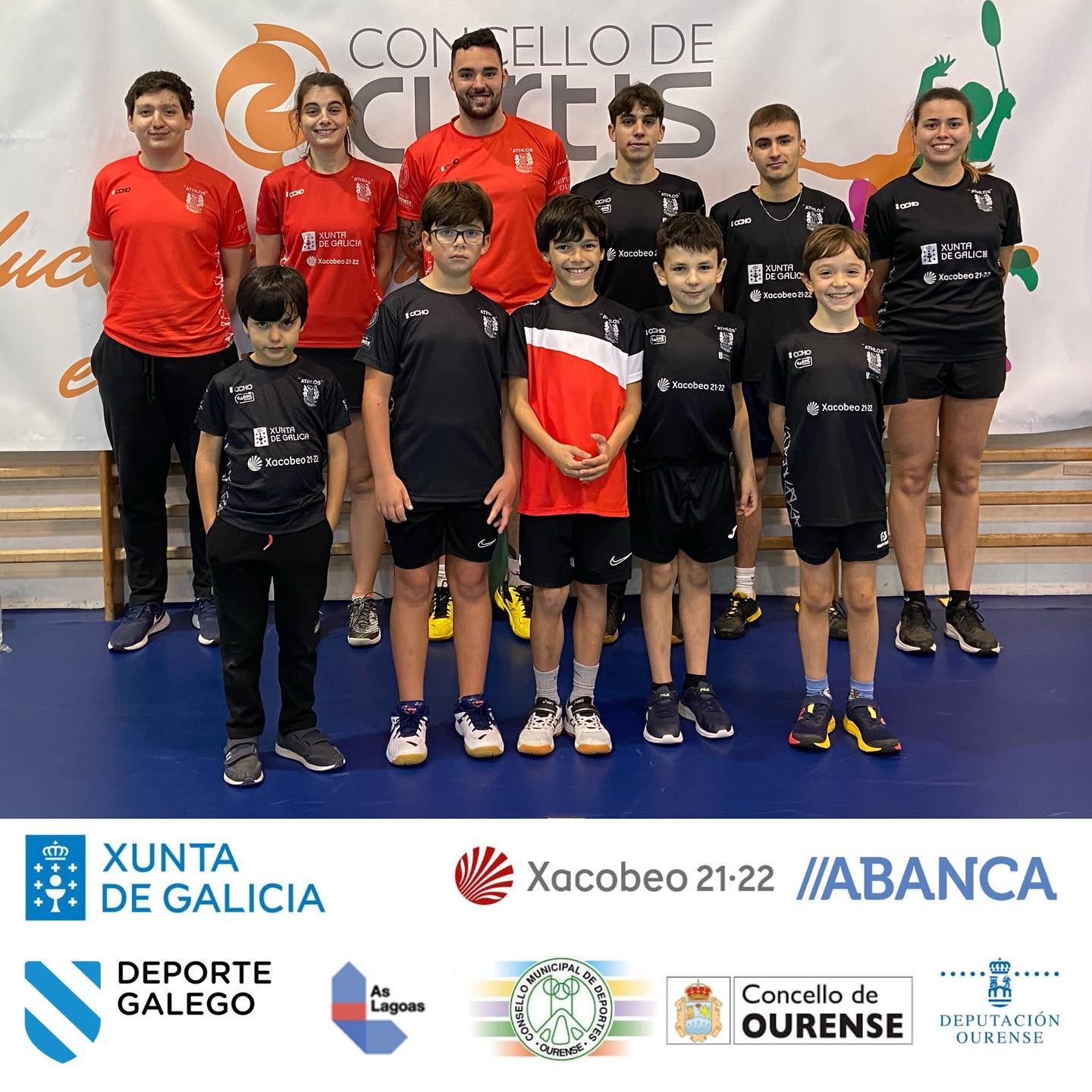 Gran actuación do Club Athlos no campionato galego Sub.11 Absoluto Gran actuación do Club Athlos no campionato galego Sub.11 Absoluto