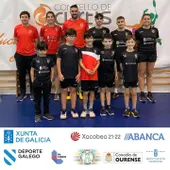Gran actuación do Club Athlos no campionato galego Sub.11 Absoluto Gran actuación do Club Athlos no campionato galego Sub.11 Absoluto