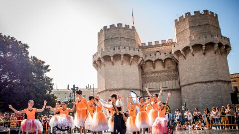 Fotografía del concurso &quot;Sense Barreres&quot;.