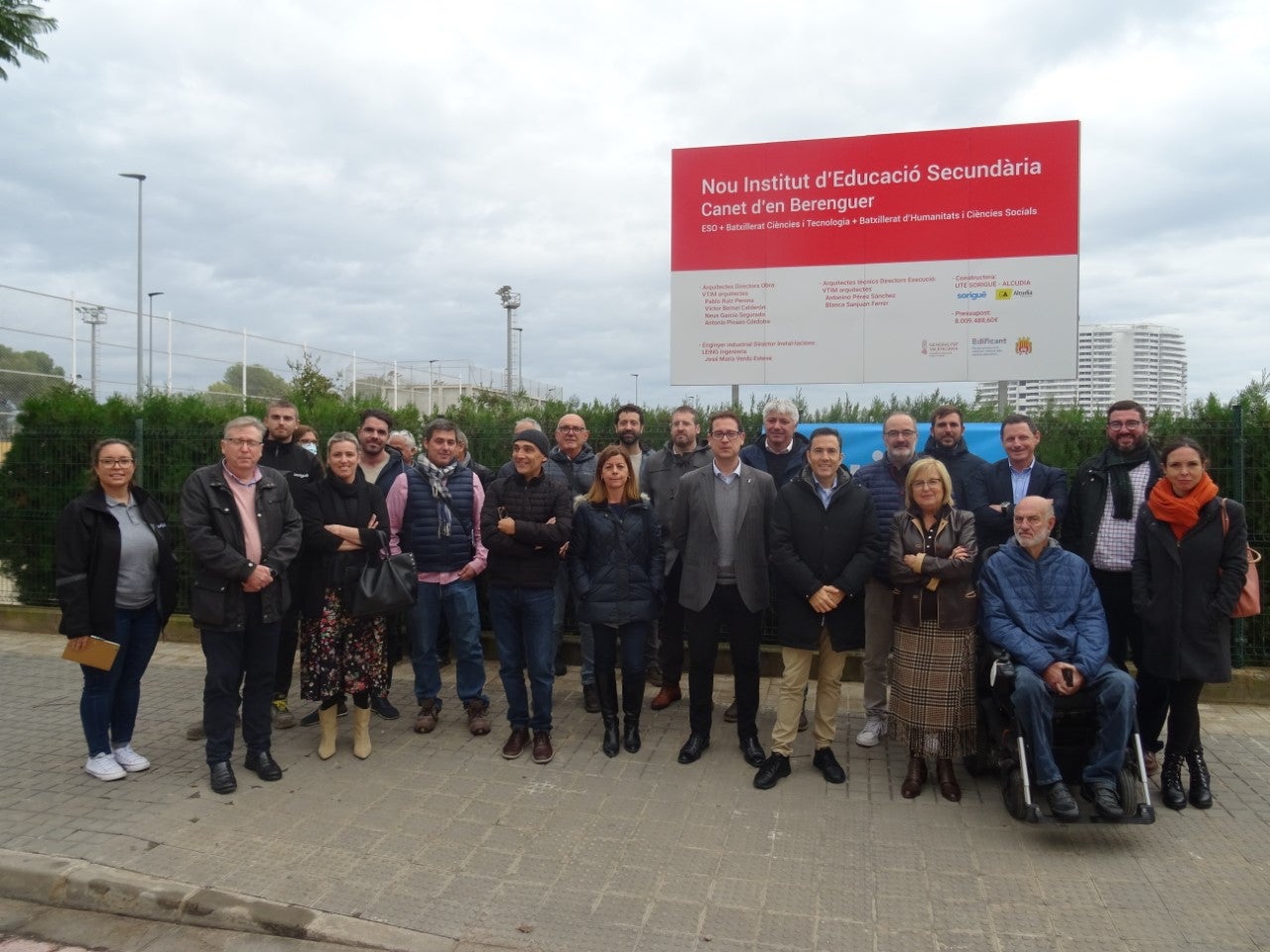 Arrancan las obras del nuevo Instituto de Canet: "El proyecto más importante de la legislatura" Arrancan las obras del nuevo Instituto de Canet: "El proyecto más importante de la legislatura"