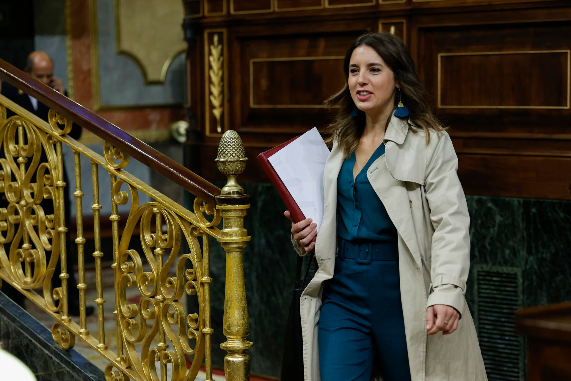 Irene Montero seguirá en el cargo aunque no haya acuerdo para corregir la Ley Solo sí es sí Irene Montero seguirá en el cargo aunque no haya acuerdo para corregir la Ley Solo sí es sí