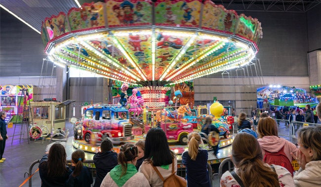 El tradicional PIN enciende la Navidad en Bizkaia El tradicional PIN enciende la Navidad en Bizkaia