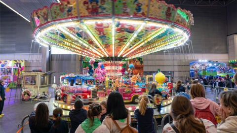 El tradicional PIN enciende la Navidad en Bizkaia 