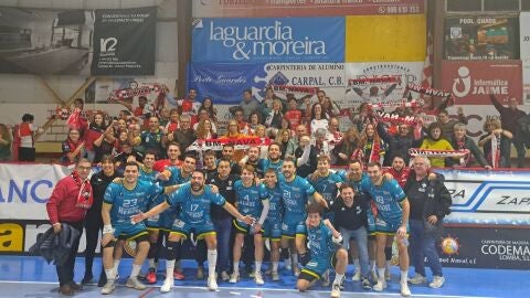 Balonmano Nava