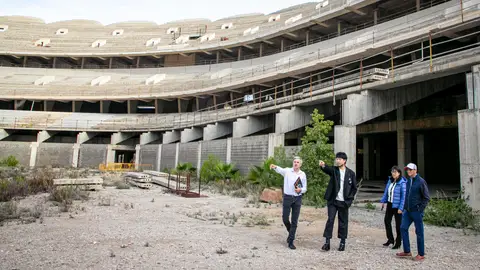 Kiat Lim visita las obras del Nuevo Mestalla Kiat Lim visita las obras del Nuevo Mestalla