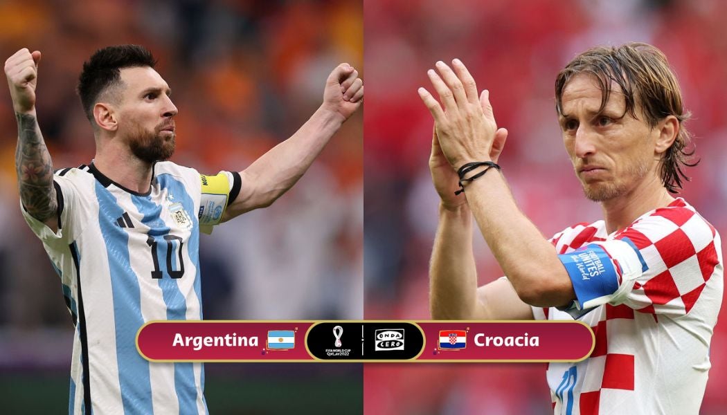 Así ha sido la victoria de Argentina a Croacia en las semifinales del Mundial de Qatar Así ha sido la victoria de Argentina a Croacia en las semifinales del Mundial de Qatar