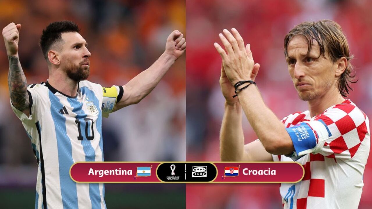 Así ha sido la victoria de Argentina a Croacia en las semifinales del Mundial de Qatar Onda